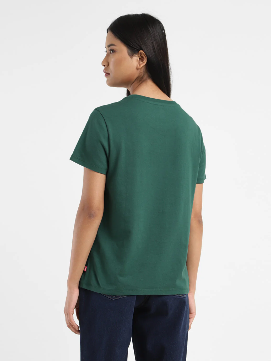 Women's Graphic Print Crew Neck T shirt - Image 2