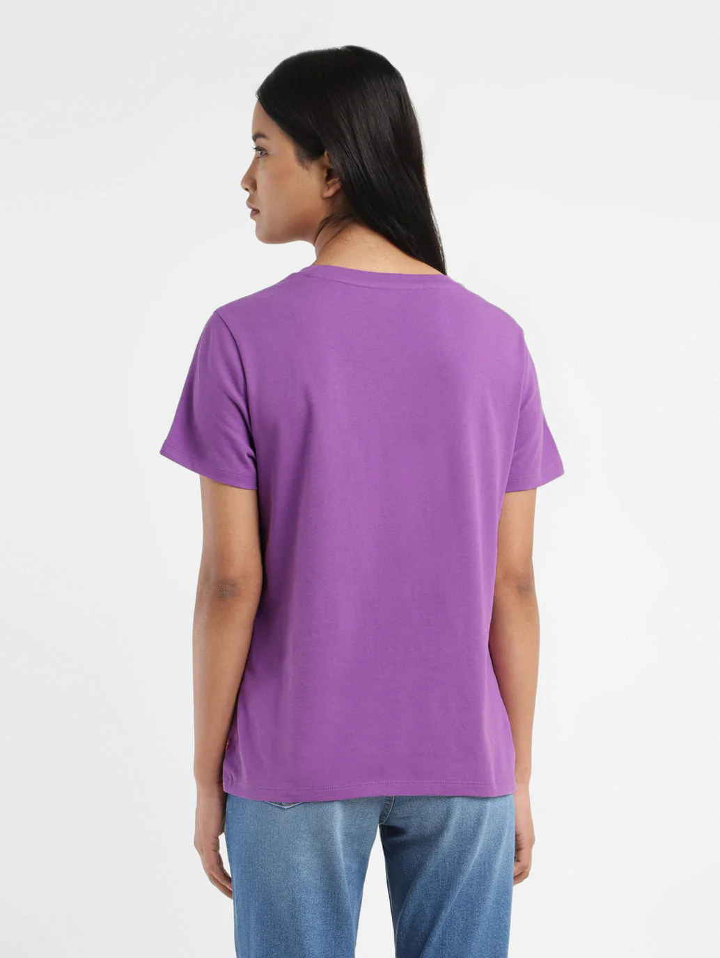 Women's Graphic Print Crew Neck T-shirt - Image 3