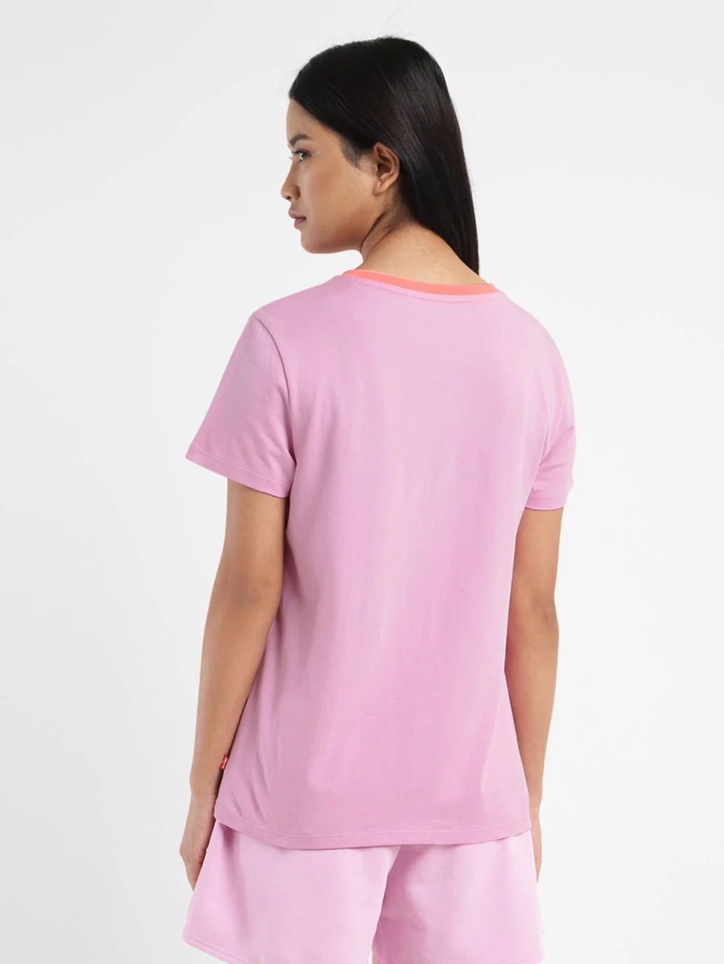 Women's Graphic Print Crew Neck T-shirt - Image 3