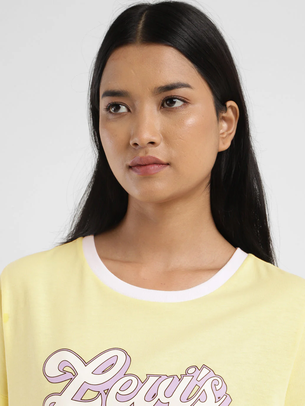 Women's Graphic Print Crew Neck T-shirt - Image 5