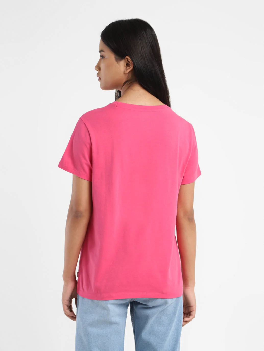 Women's Graphic Print Crew Neck T-Shirt - Image 3