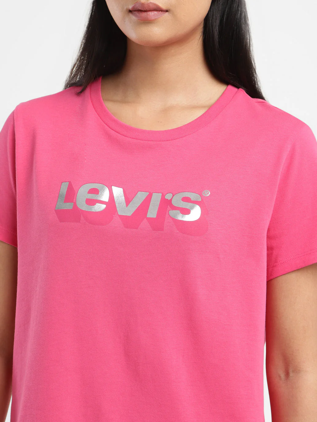Women's Graphic Print Crew Neck T-Shirt - Image 5