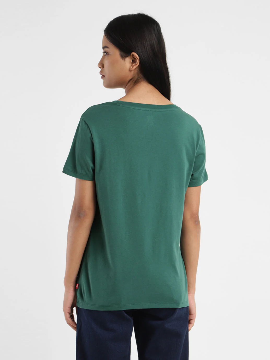 Women's Graphic Print Crew Neck T-shirt - Image 3