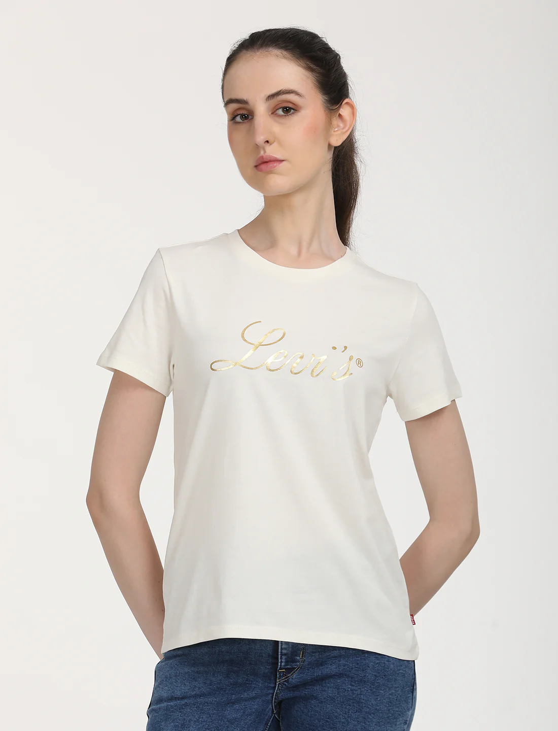 Women's Graphic Print Crew Neck T-shirt