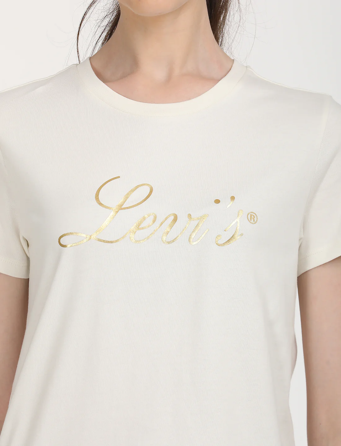 Women's Graphic Print Crew Neck T-shirt - Image 4