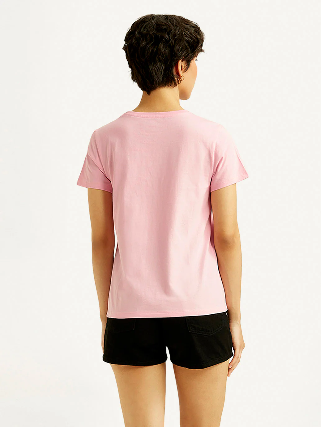 Women's Graphic Print Crew Neck T-shirt - Image 3