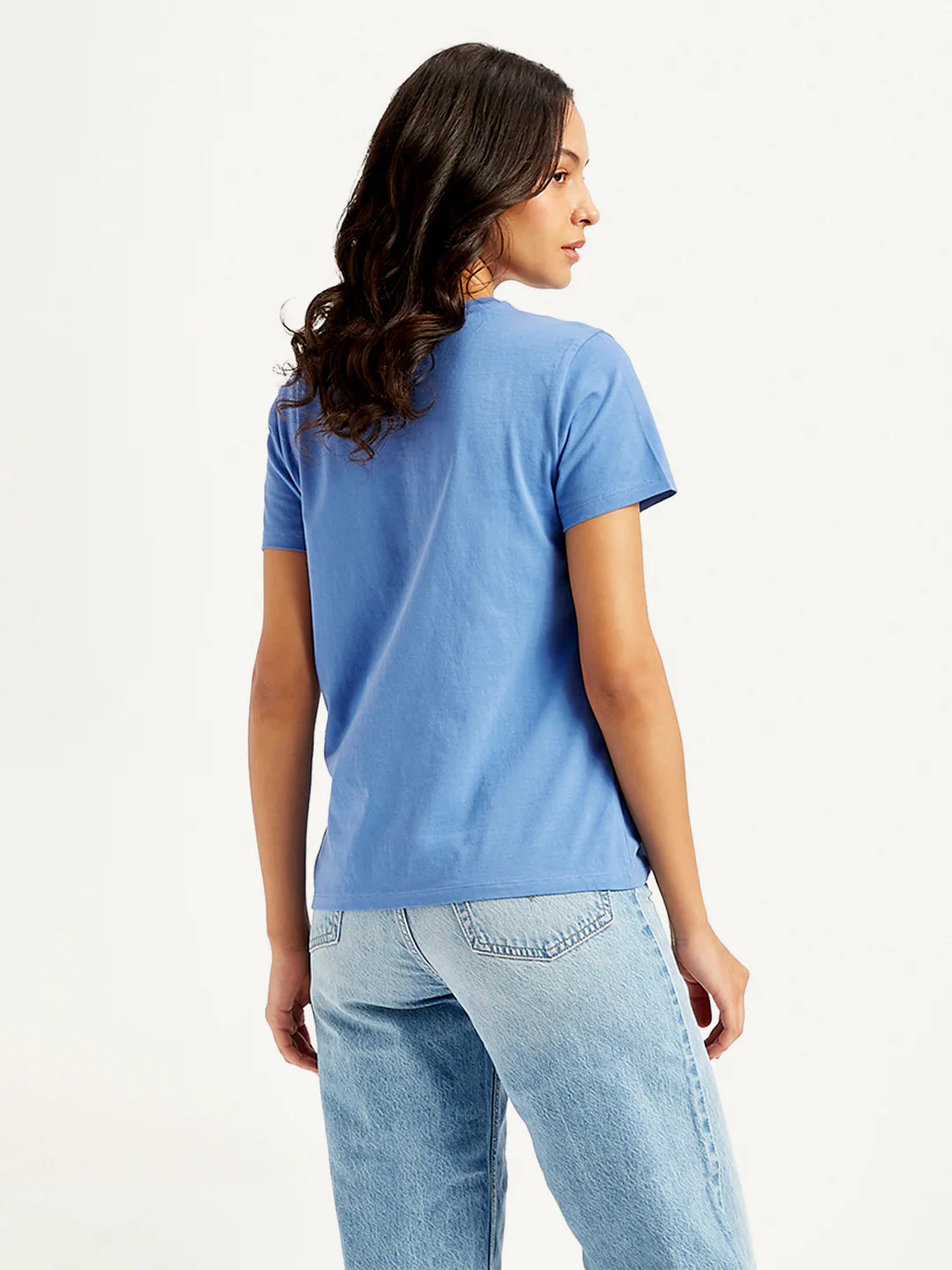 Women's Graphic Print Crew Neck T-shirt - Image 3