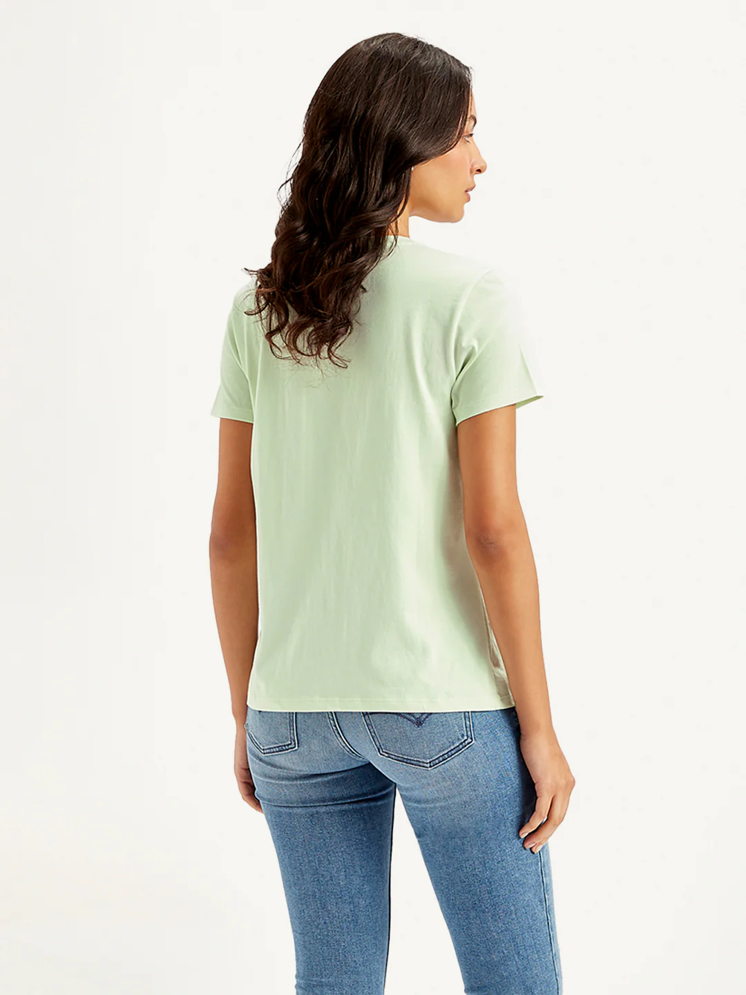 Women's Graphic Print Crew Neck T-shirt - Image 3