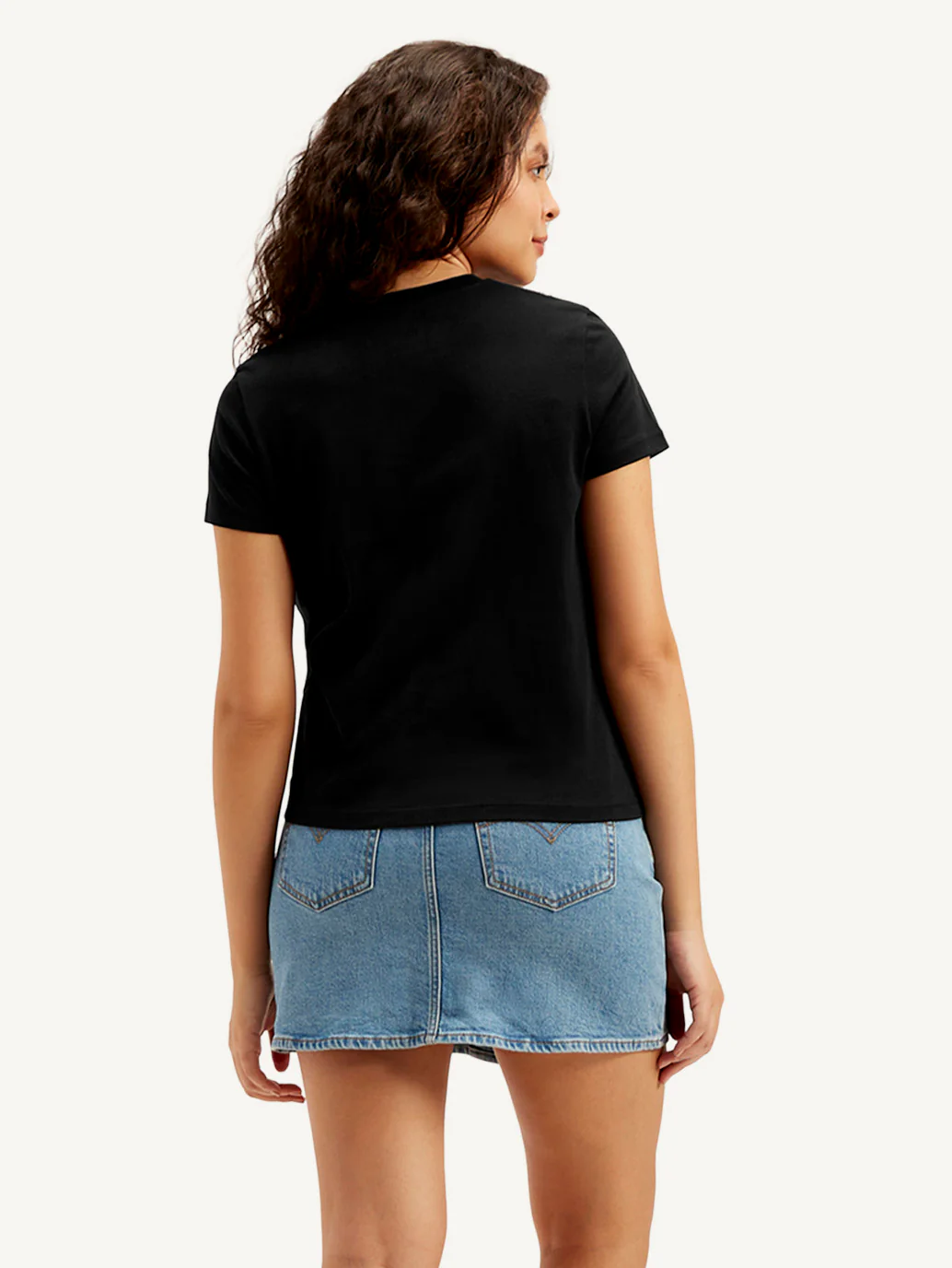 Women's Graphic Print Crew Neck T-shirt - Image 3