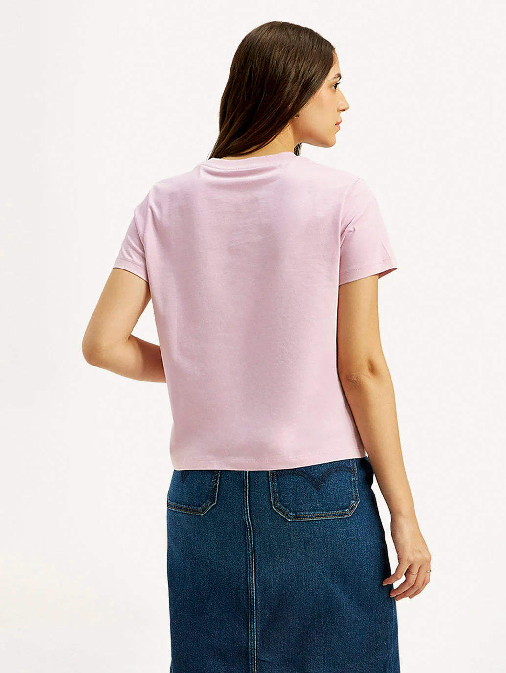 Women's Graphic Print Crew Neck T-shirt - Image 3