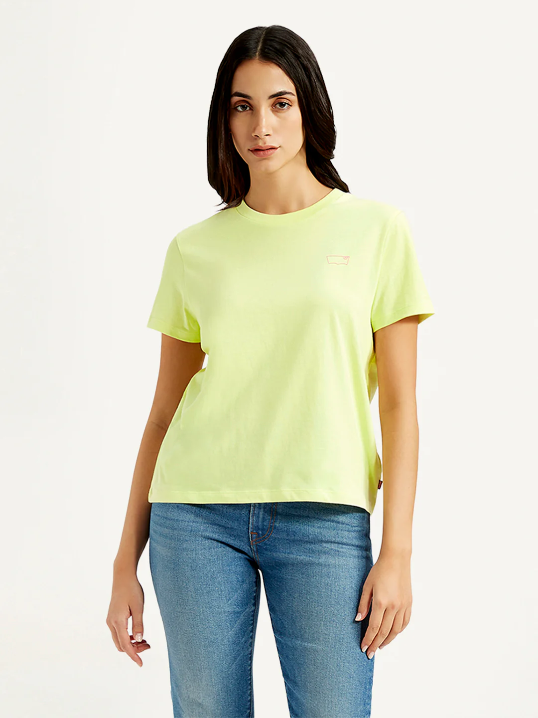 Women's Graphic Print Crew Neck T-Shirt - Image 3