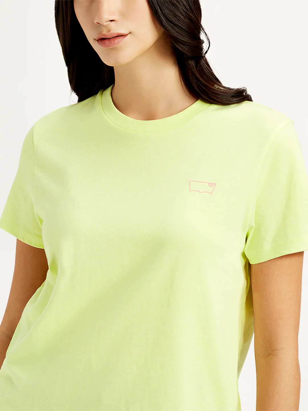 Women's Graphic Print Crew Neck T-Shirt - Image 4