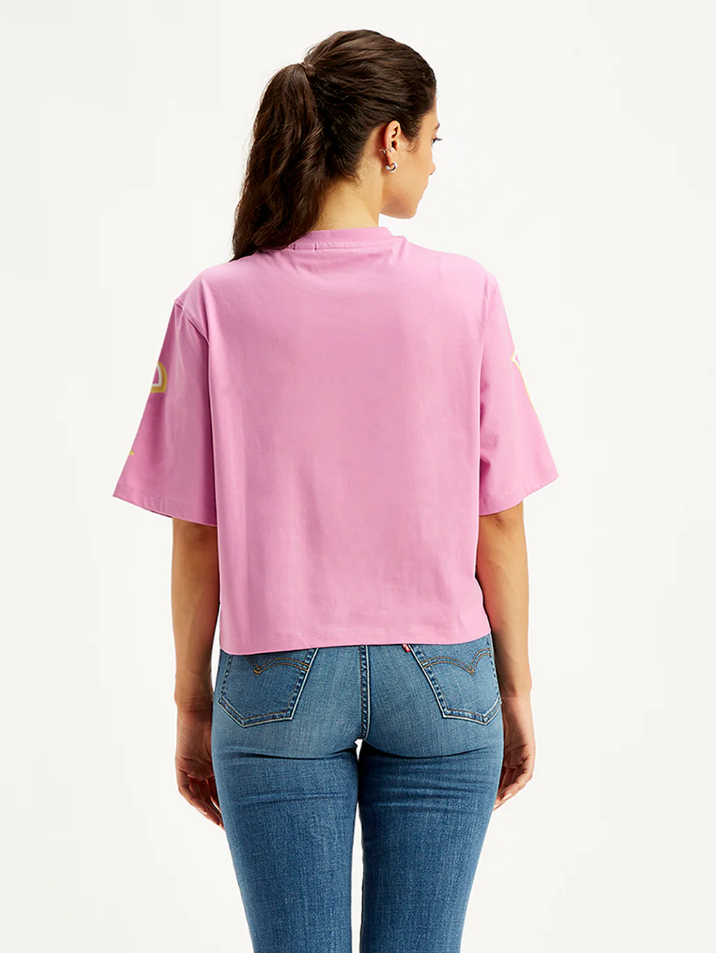 Women's Graphic Print Loose Fit T-Shirt - Image 4