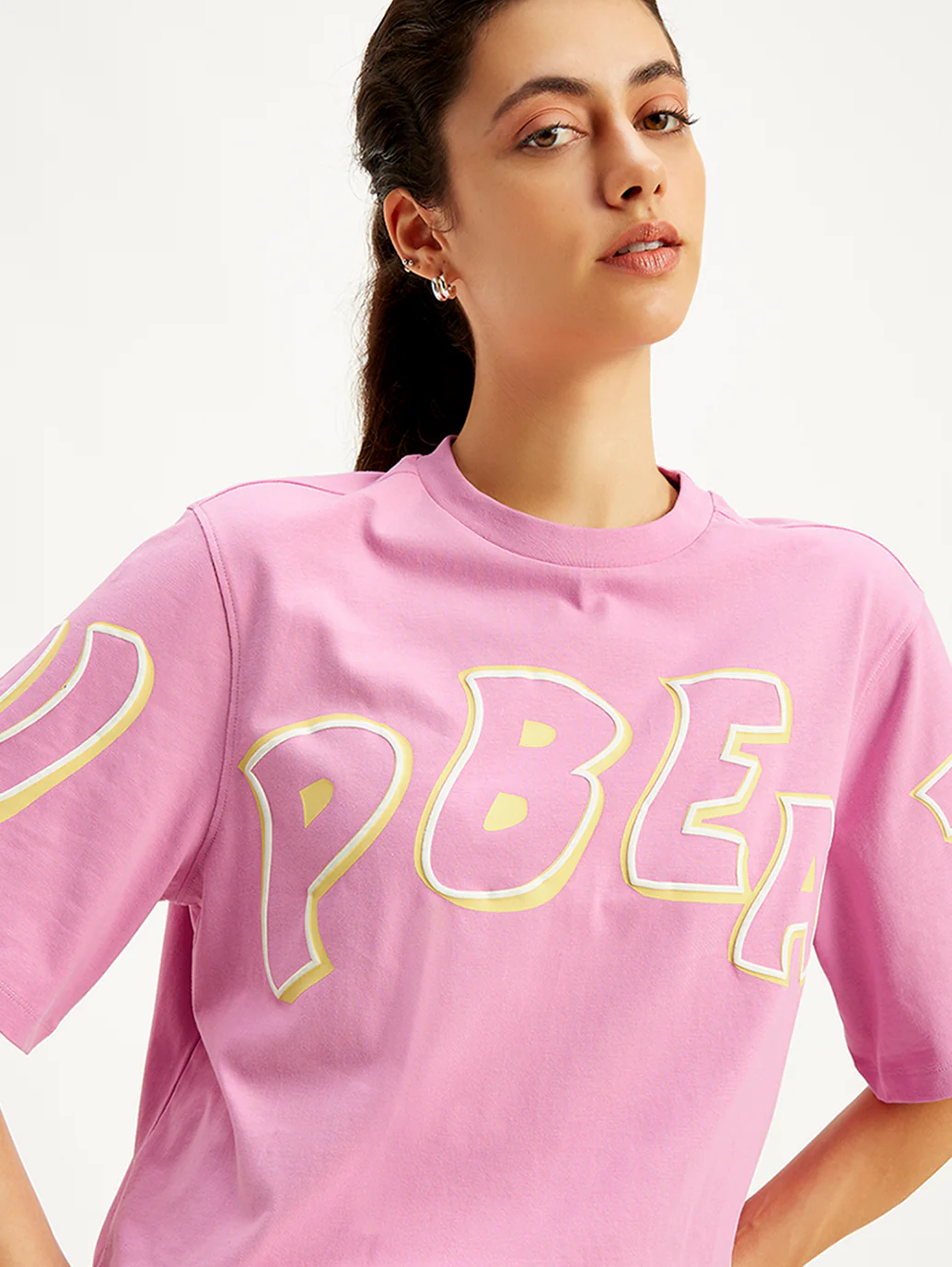 Women's Graphic Print Loose Fit T-Shirt - Image 5