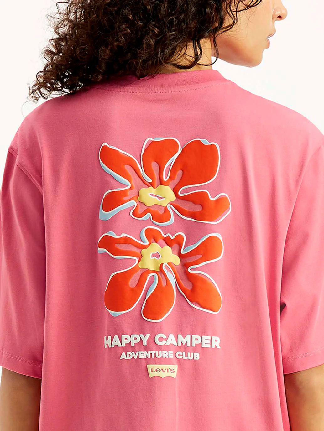 Women's Graphic Print Loose Fit T-Shirt - Image 5