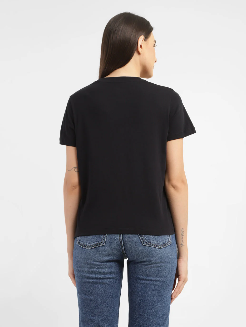 Women's Graphic Print Relaxed Fit T-shirt - Image 3