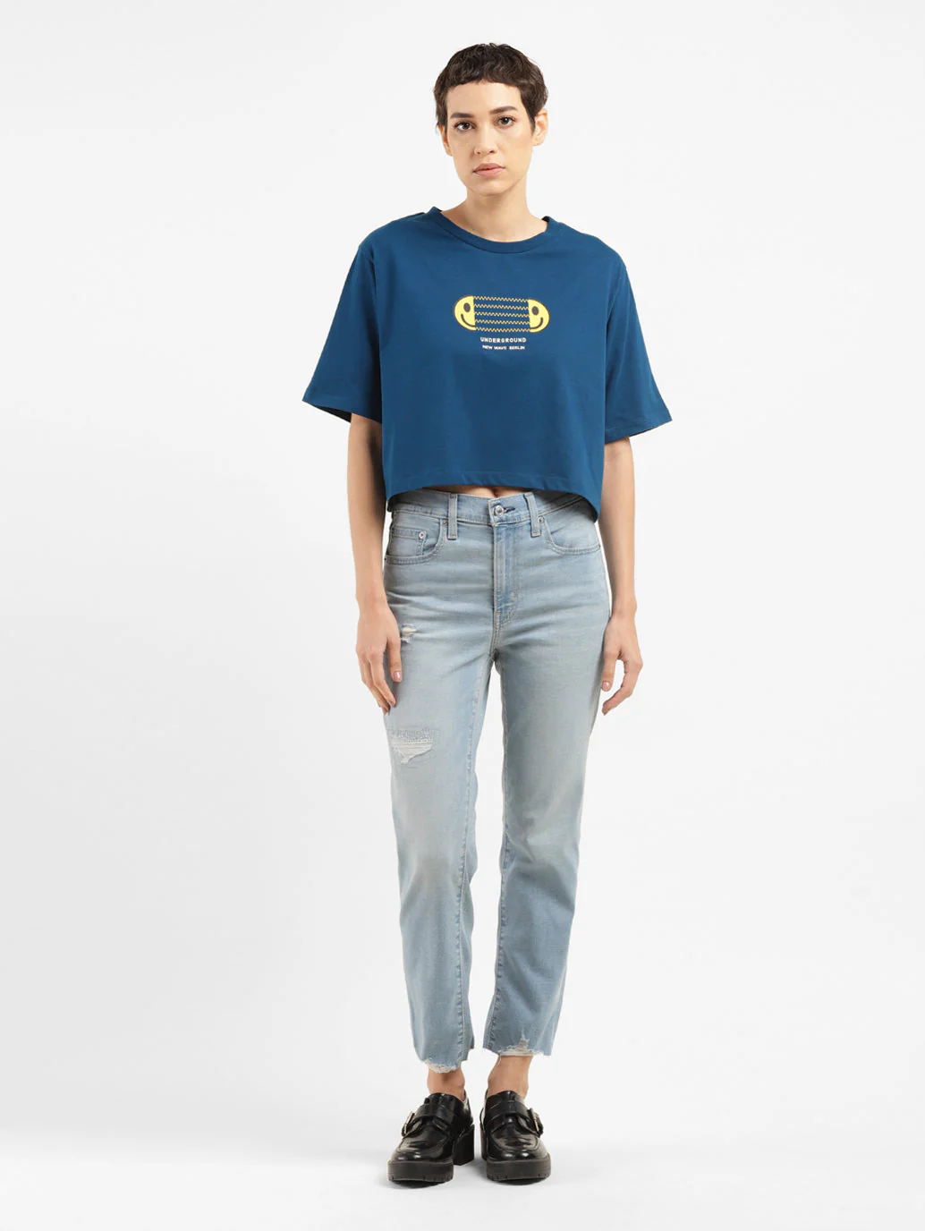 Women's Graphic Print Regular Fit T-Shirt - Image 6