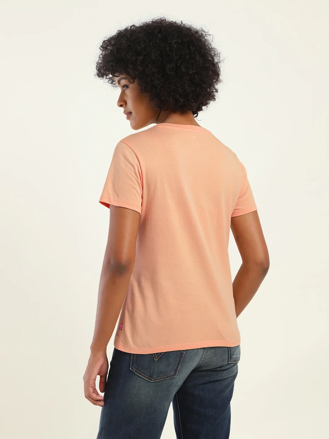 Women's Brand Logo Regular T-Shirt - Image 3
