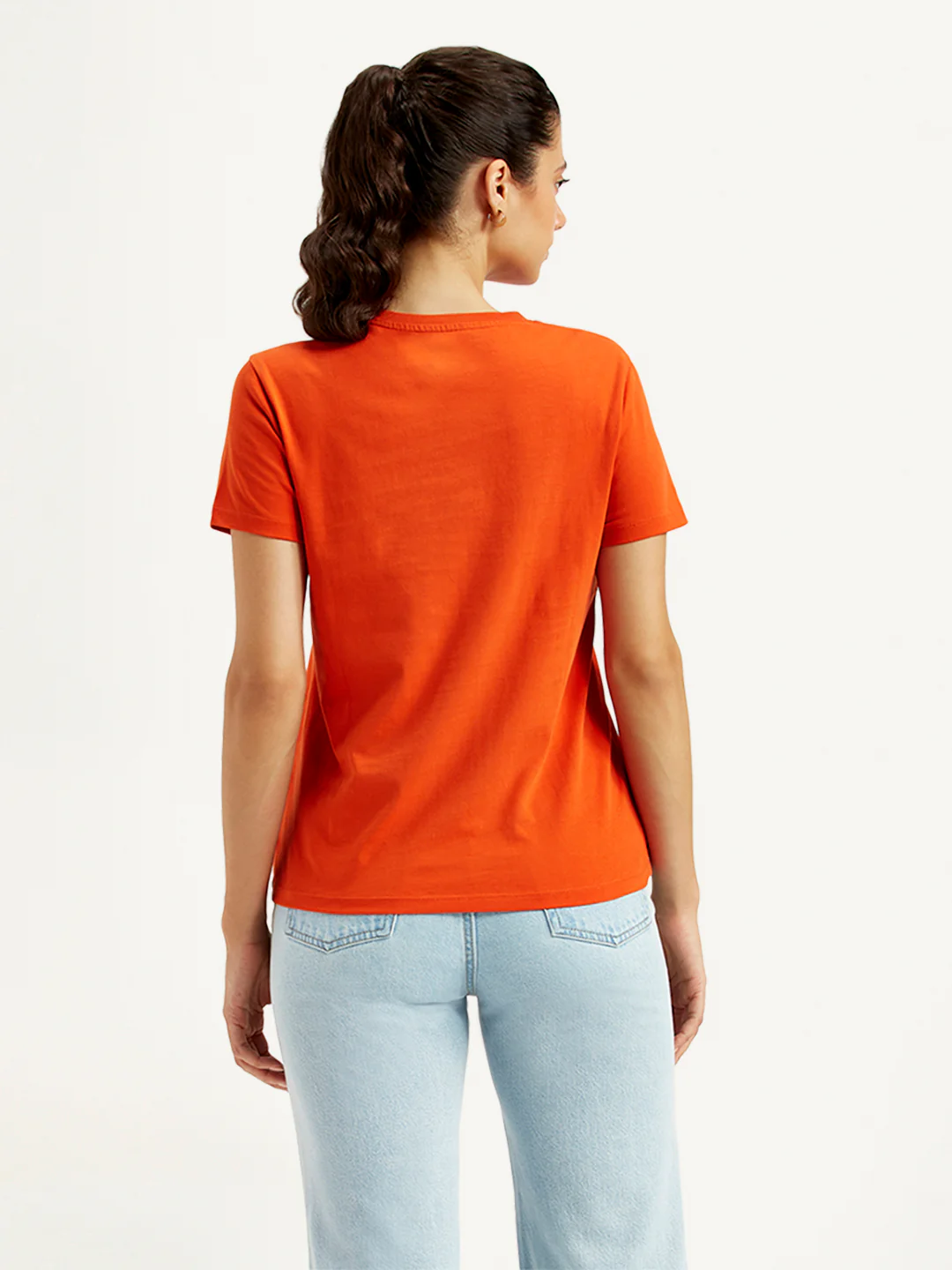 Women's Graphic Print Regular T-Shirt - Image 3