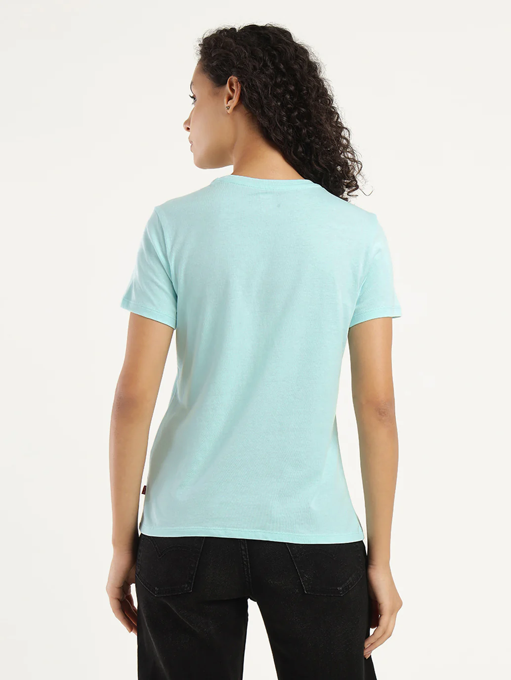 Women's Brand Logo Regular T-Shirt - Image 3