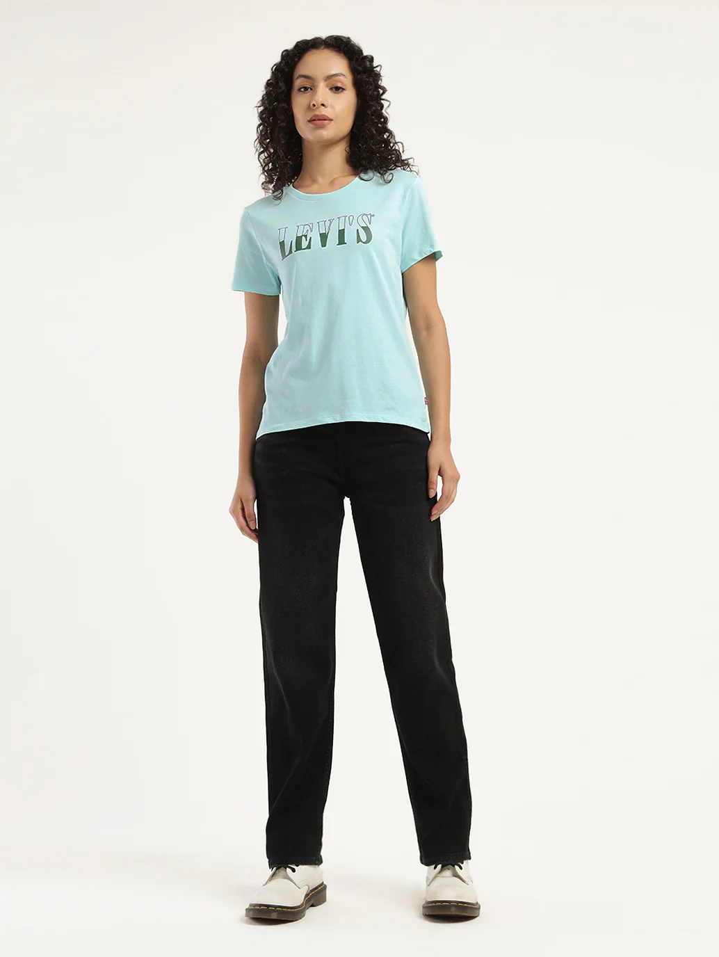Women's Brand Logo Regular T-Shirt - Image 6