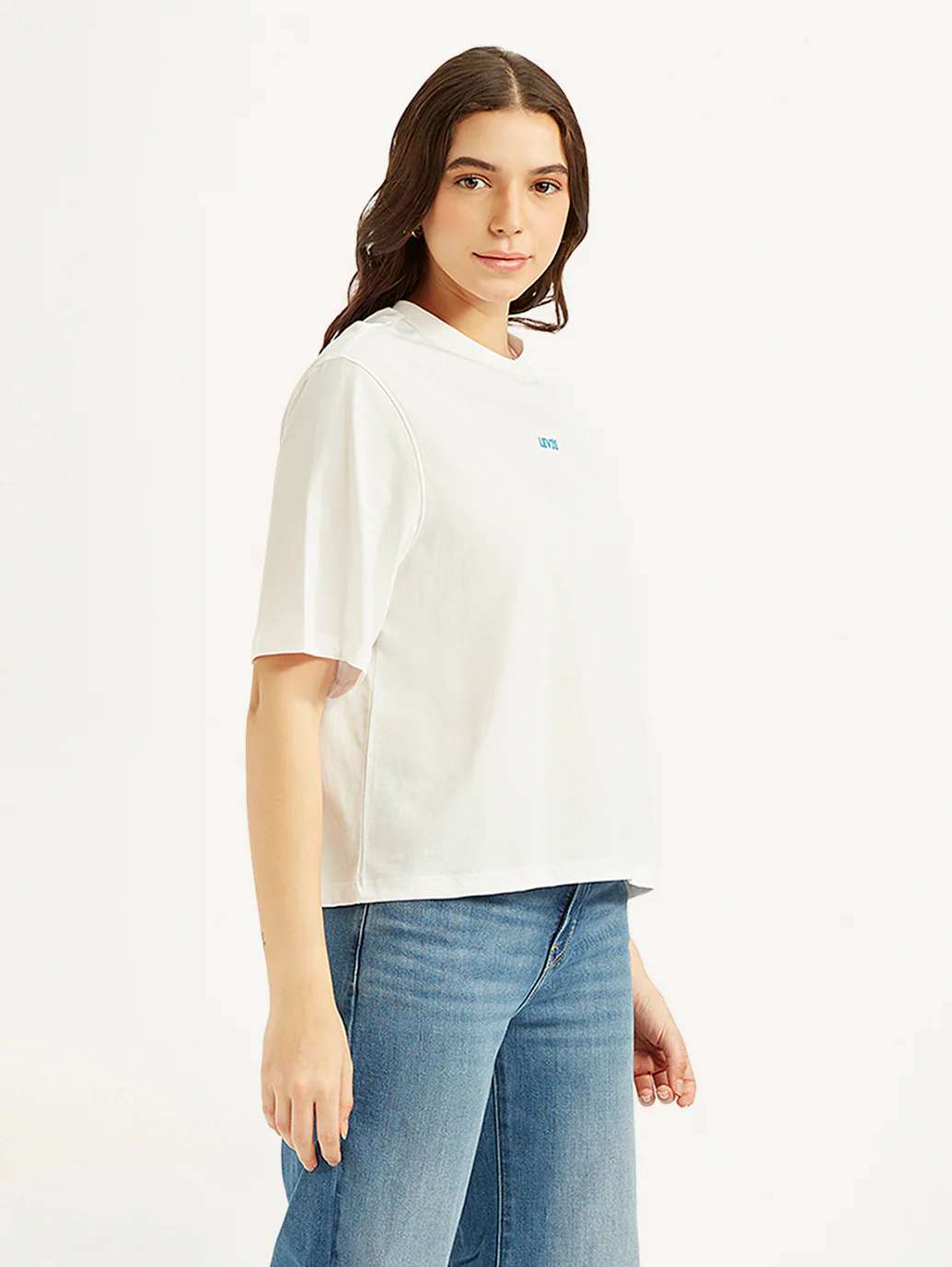 Women's Graphic Print Oversized T-shirt - Image 4