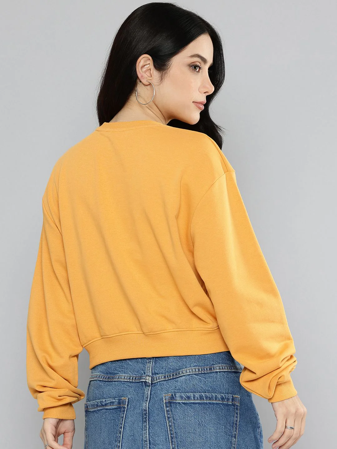 Women's Graphic Print Regular Fit Sweatshirt - Image 4