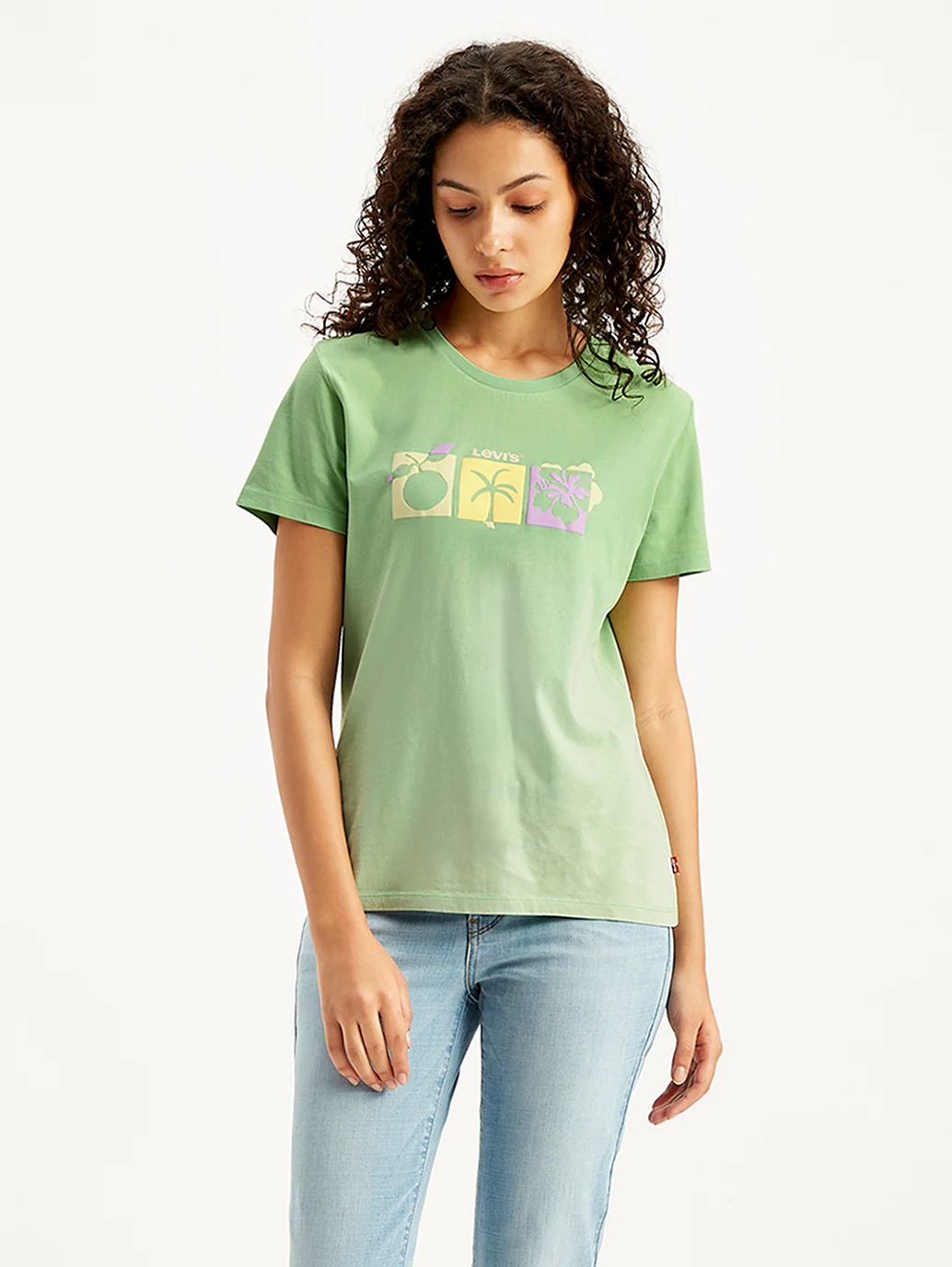 Women's Graphic Print Regular Fit T-Shirt - Image 3