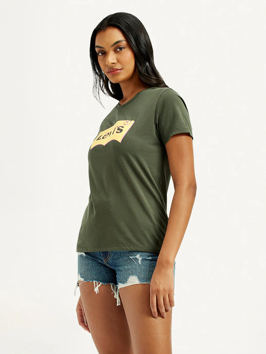 Women's Graphic Print Regular Fit T-Shirt - Image 5