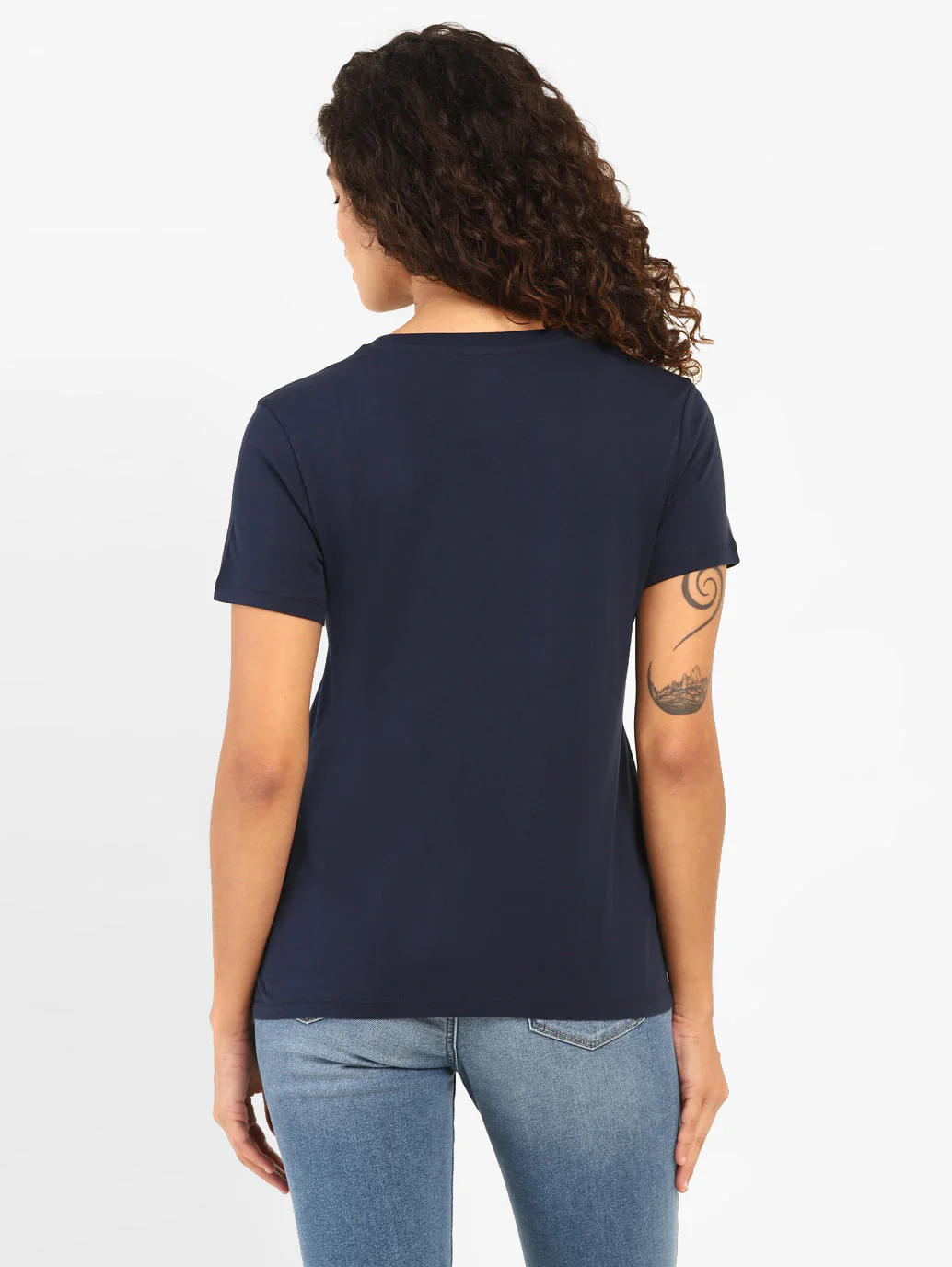 Women's Graphic Print Regular Fit T-shirt - Image 2