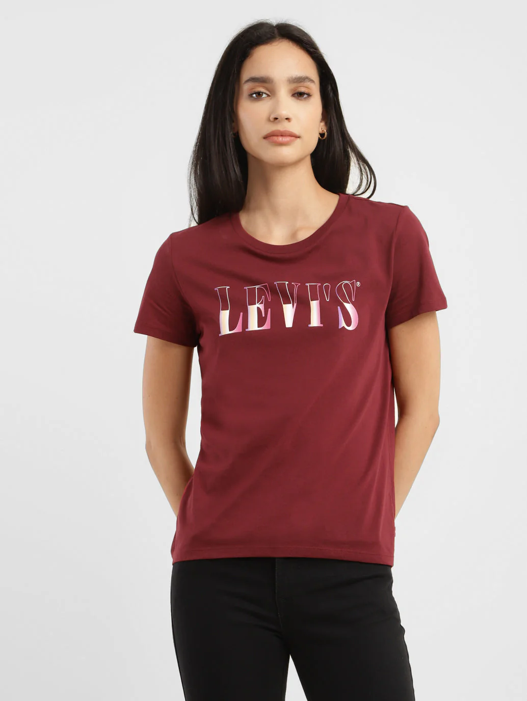 Women's Graphic Print Regular Fit T-shirt