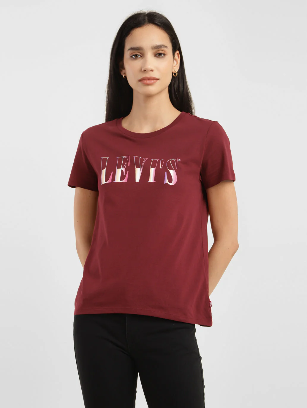 Women's Graphic Print Regular Fit T-shirt - Image 2