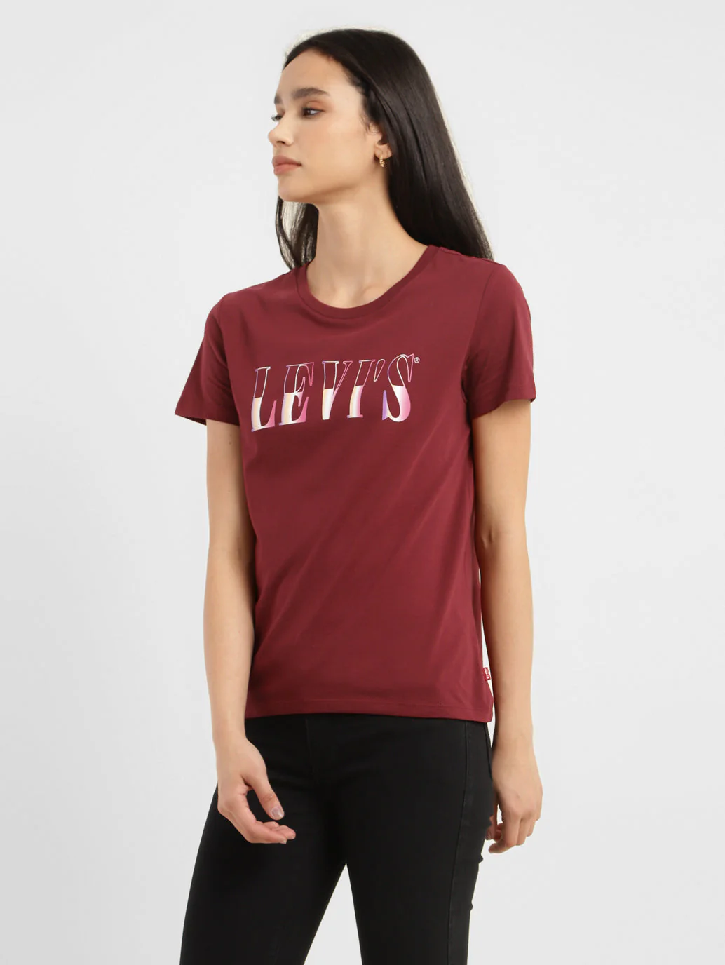 Women's Graphic Print Regular Fit T-shirt - Image 4