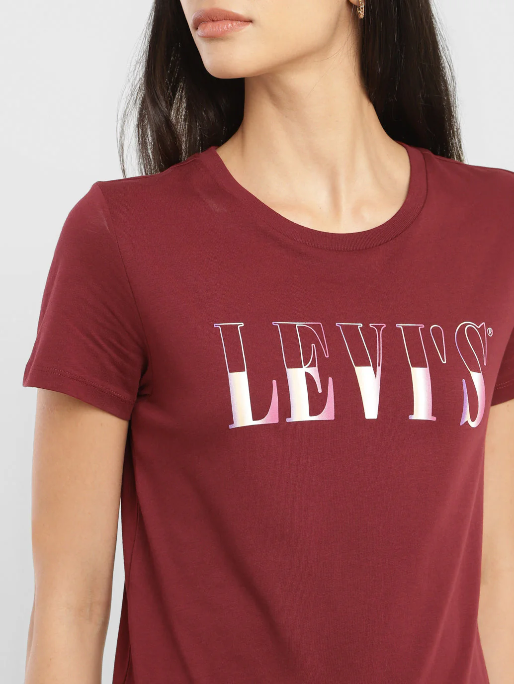 Women's Graphic Print Regular Fit T-shirt - Image 5