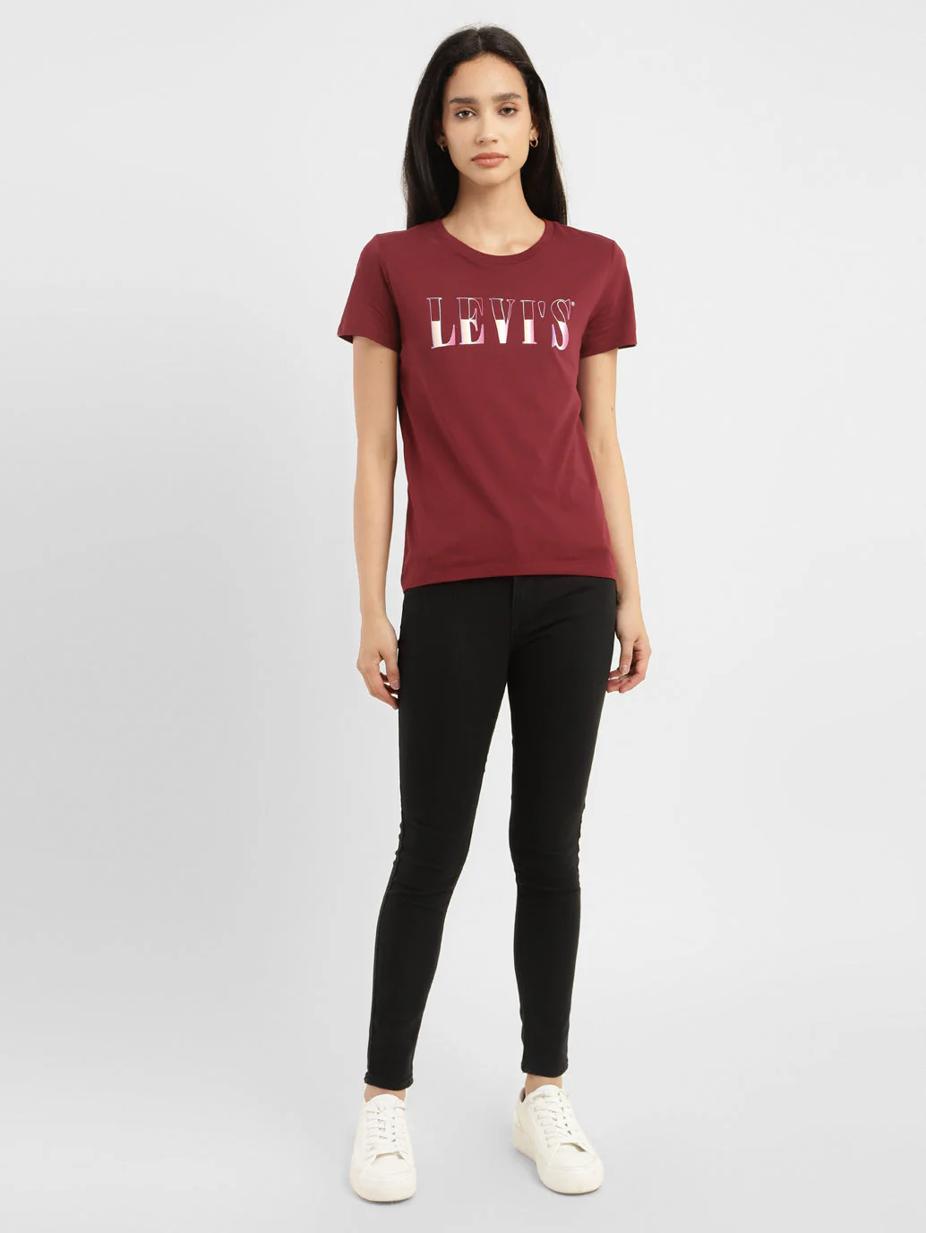 Women's Graphic Print Regular Fit T-shirt - Image 6
