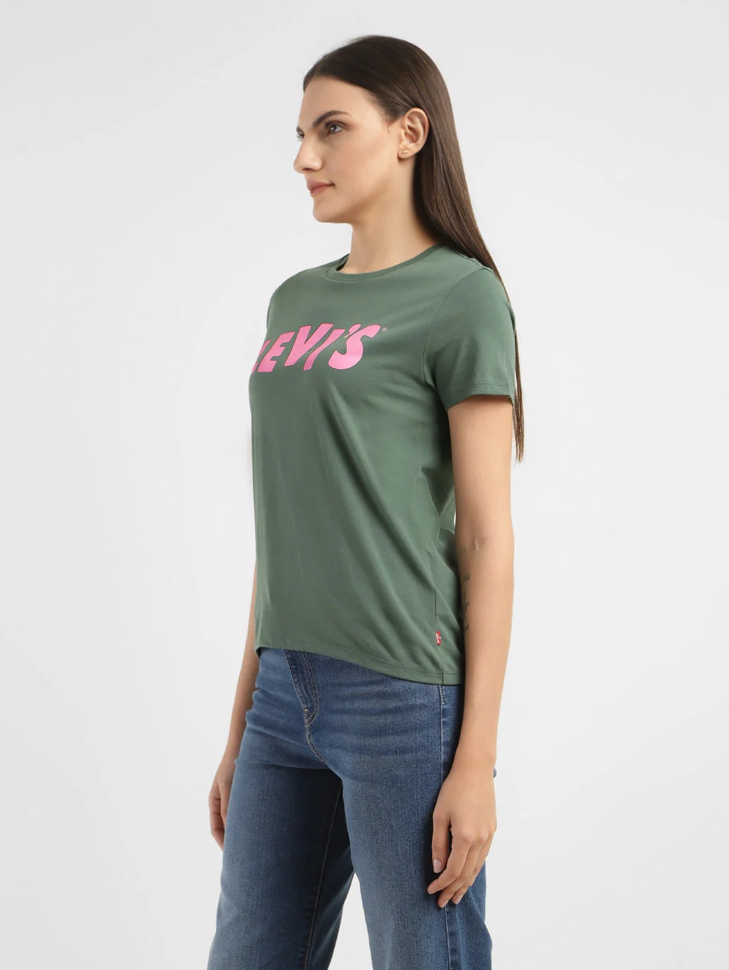 Women's Graphic Print Regular Fit T-shirt - Image 4