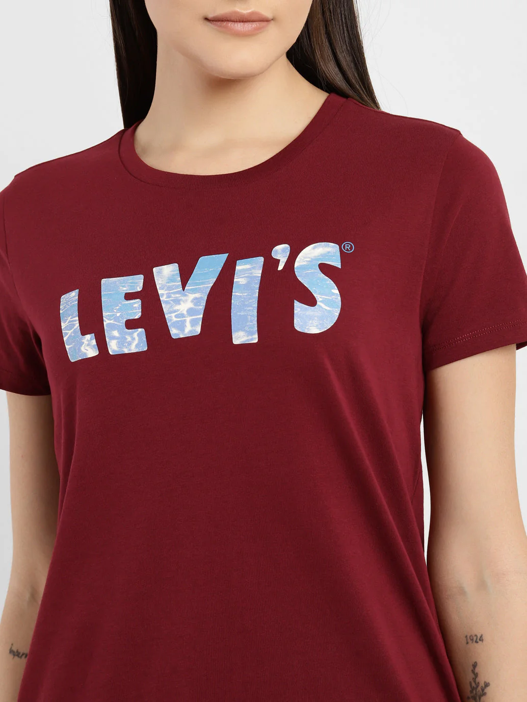 Women's Graphic Print Regular Fit T-shirt - Image 5