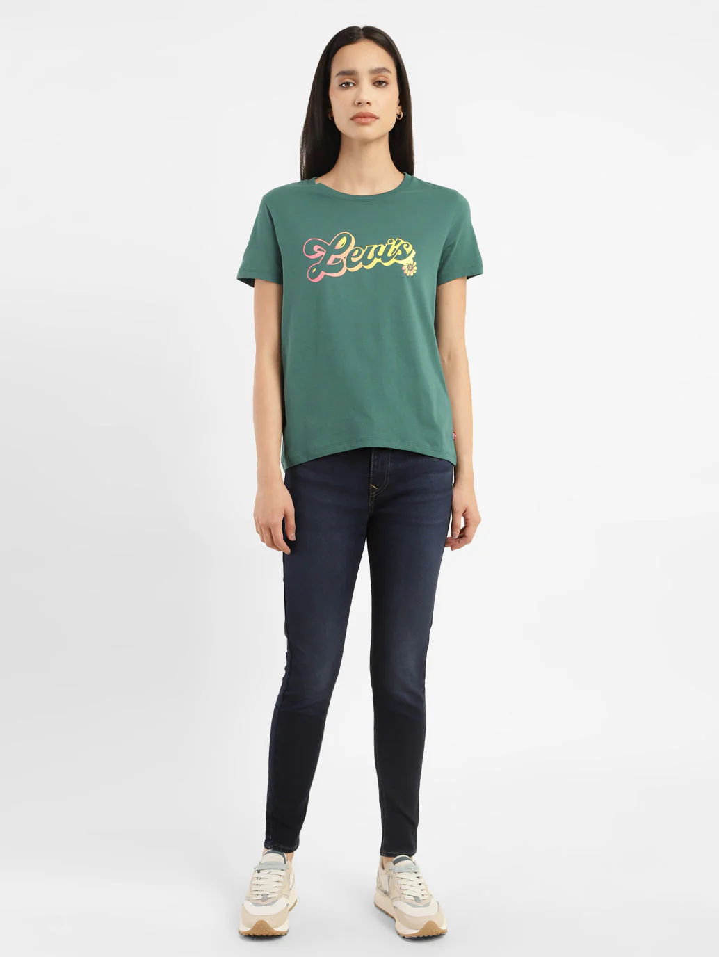 Women's Graphic Print Regular Fit T-shirt - Image 6
