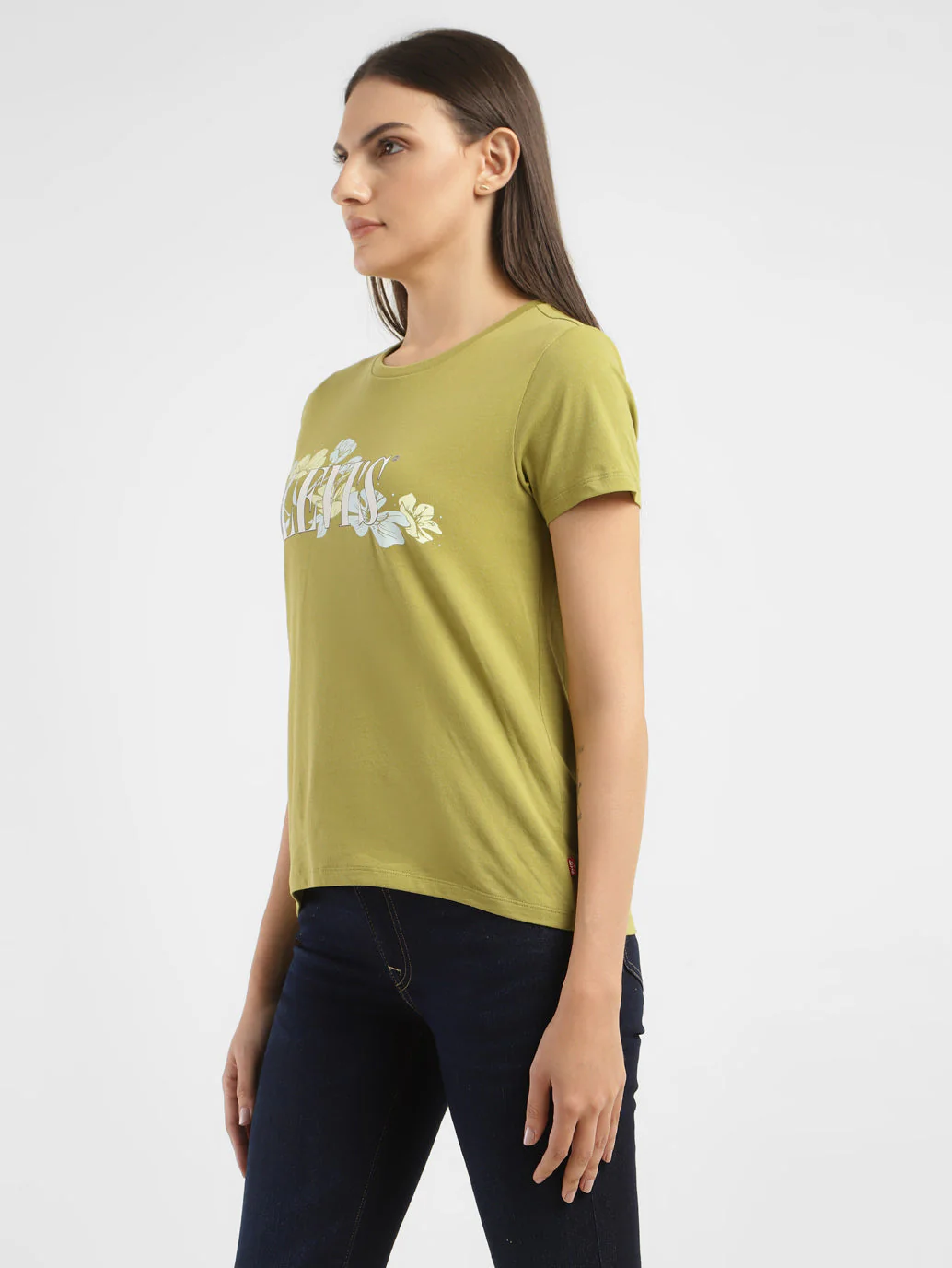 Women's Graphic Print Regular Fit T-shirt - Image 4