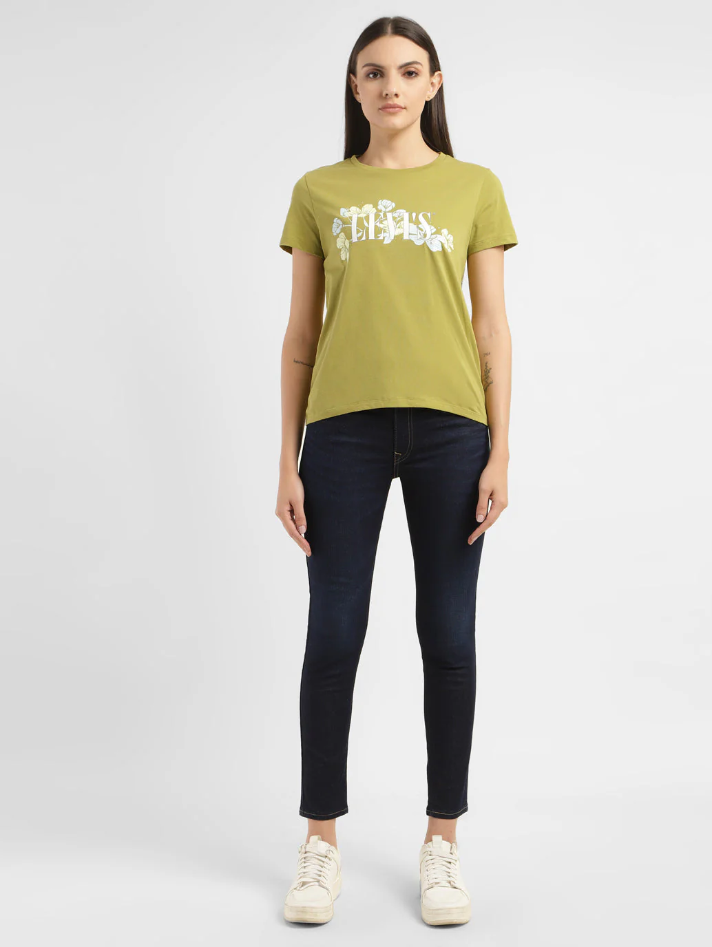 Women's Graphic Print Regular Fit T-shirt - Image 6