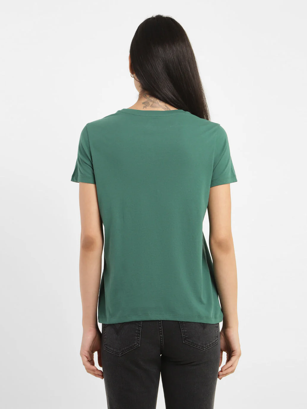 Women's Graphic Print Regular Fit T-shirt - Image 3