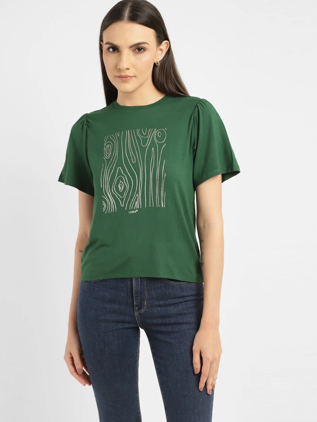 Women's Graphic Print Regular Fit T-shirt - Image 2