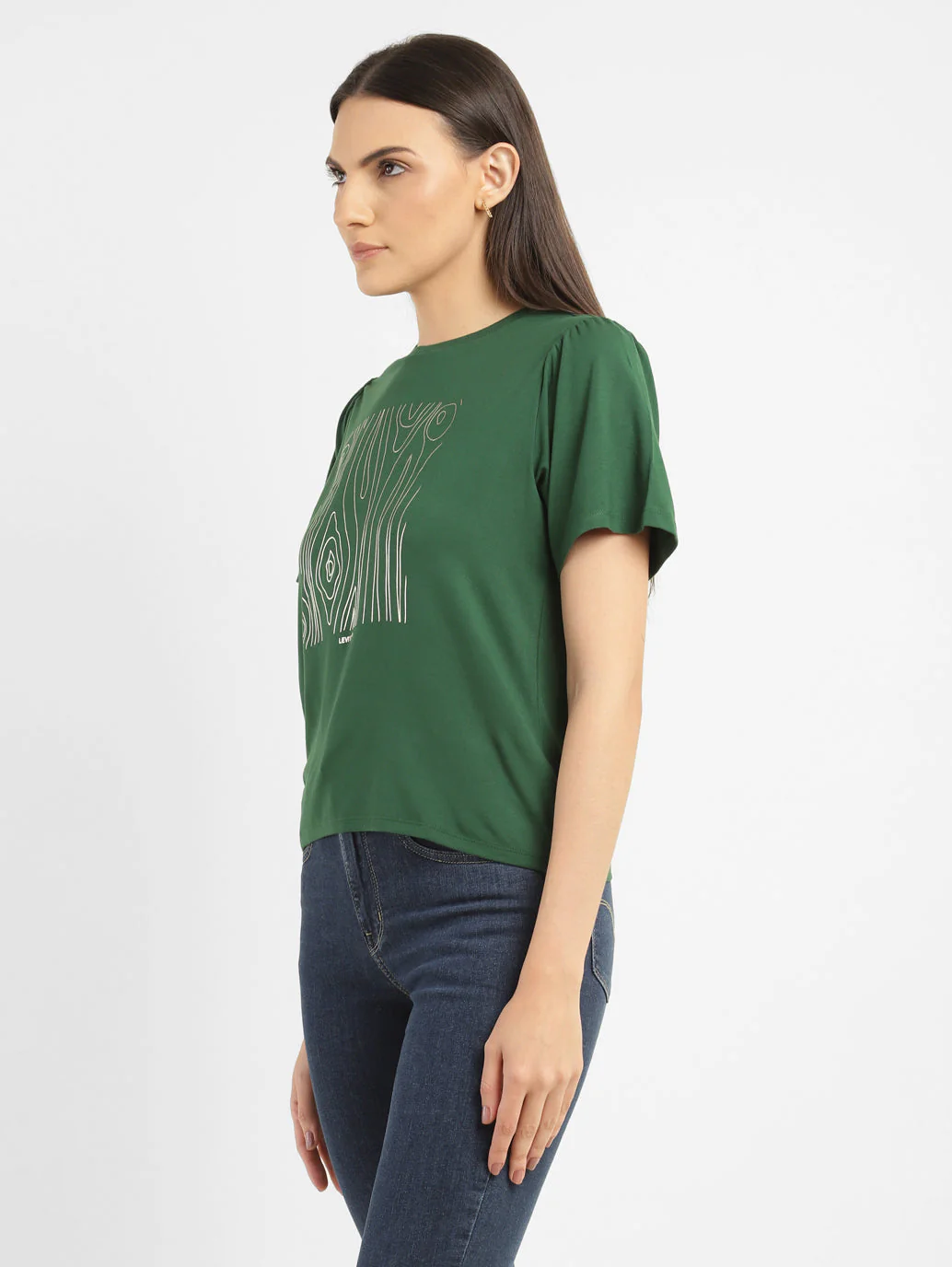 Women's Graphic Print Regular Fit T-shirt - Image 4