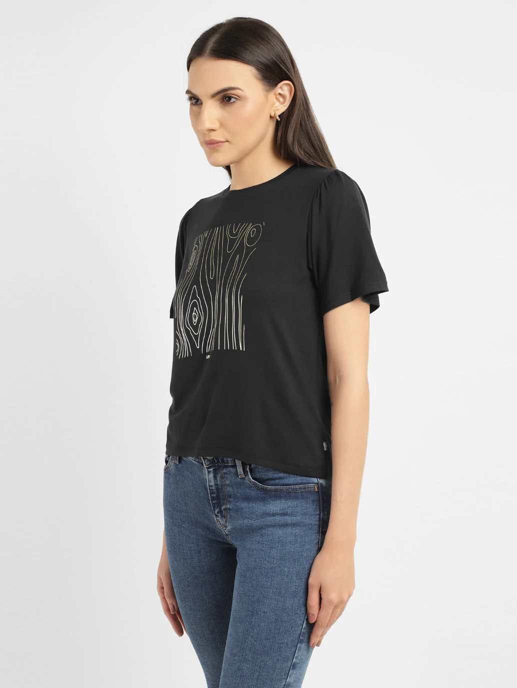 Women's Graphic Print Regular Fit T-shirt - Image 4