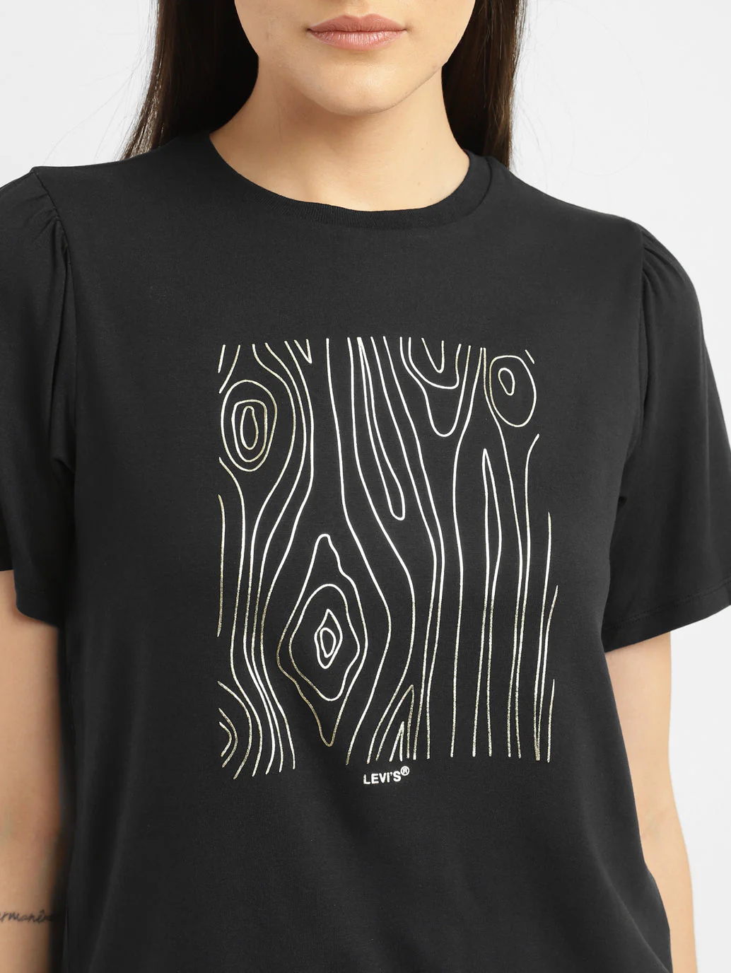Women's Graphic Print Regular Fit T-shirt - Image 5