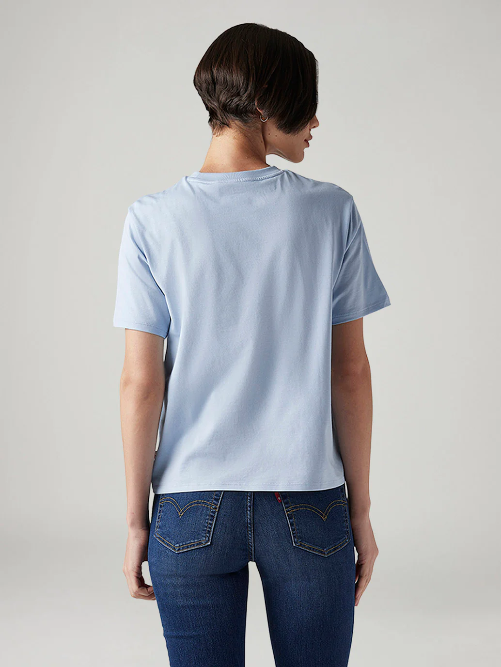 Women's Graphic Print Relaxed Fit T-Shirt - Image 3