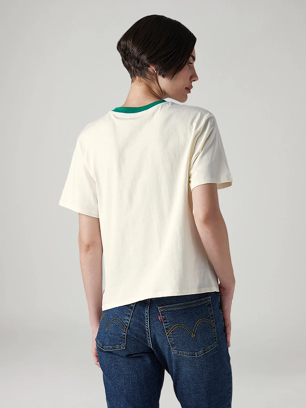 Women's Graphic Print Relaxed Fit T-Shirt - Image 3