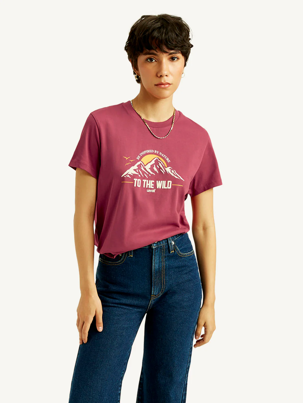 Women's Graphic Print Relaxed Fit T-shirt