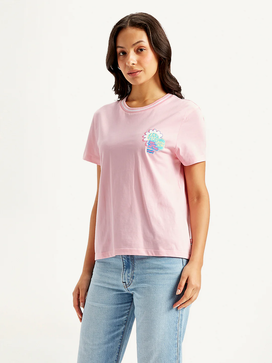 Women's Graphic Print Relaxed Fit T-shirt - Image 4