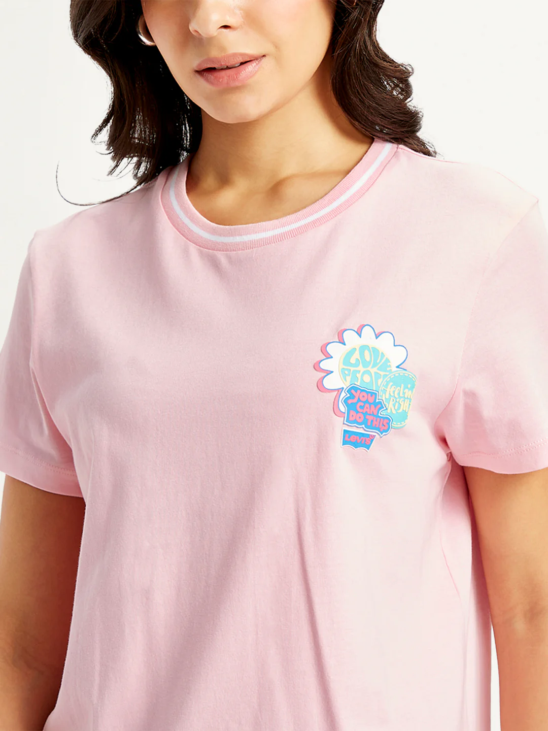 Women's Graphic Print Relaxed Fit T-shirt - Image 5